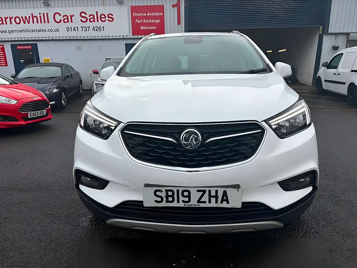 Used 2019 Vauxhall Mokka X Active White - Interior and Exterior details 2