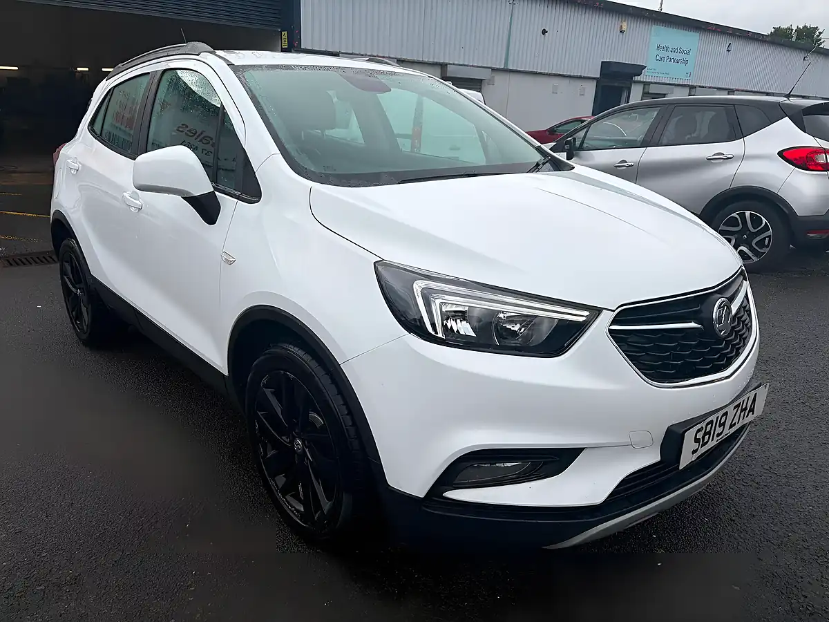 Used 2019 Vauxhall Mokka X Active White - Interior and Exterior details 3
