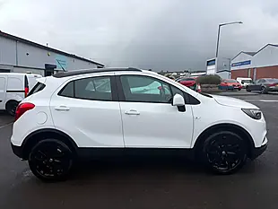 Used 2019 Vauxhall Mokka X Active White - Interior and Exterior details 4
