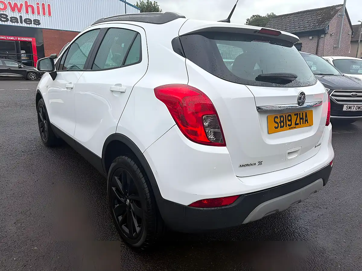 Used 2019 Vauxhall Mokka X Active White - Interior and Exterior details 8