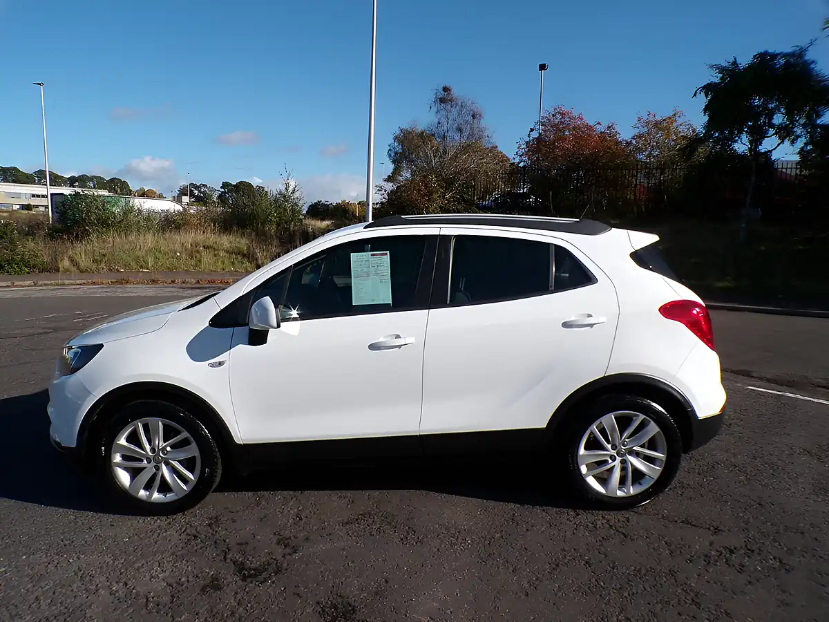 Used 2019 Vauxhall Mokka X Active White - Interior and Exterior details 10