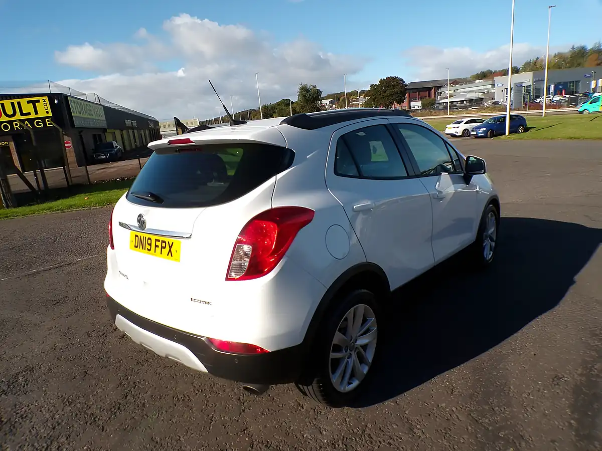 Used 2019 Vauxhall Mokka X Active White - Interior and Exterior details 5