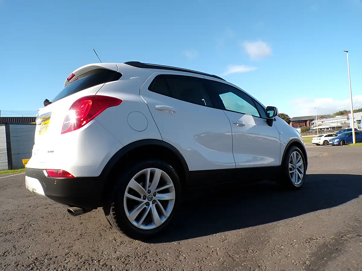 Used 2019 Vauxhall Mokka X Active White - Interior and Exterior details 6