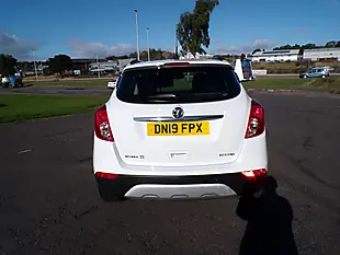 Used 2019 Vauxhall Mokka X Active White - Interior and Exterior details 7