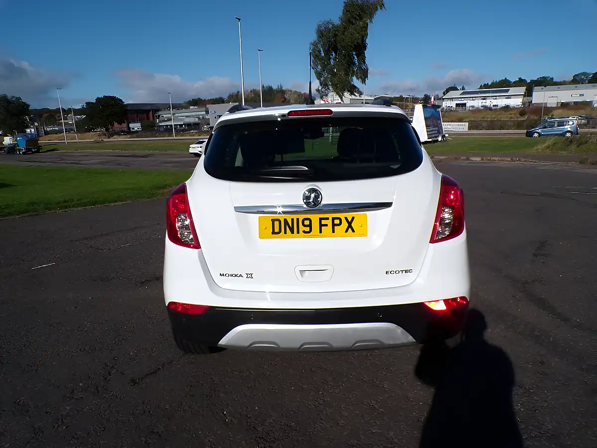 Used 2019 Vauxhall Mokka X Active White - Interior and Exterior details 7