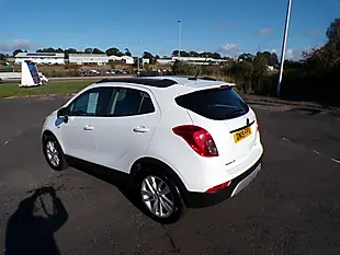 Used 2019 Vauxhall Mokka X Active White - Interior and Exterior details 8