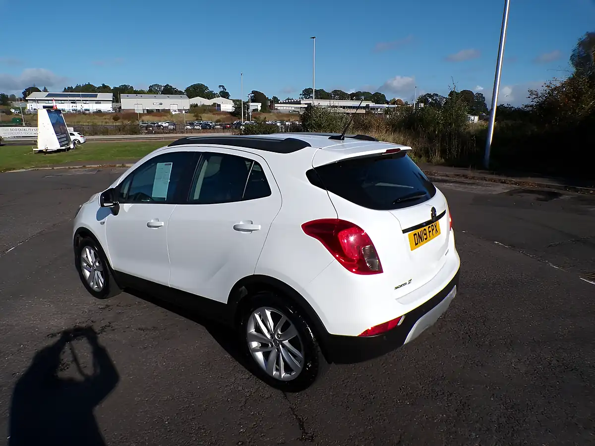 Used 2019 Vauxhall Mokka X Active White - Interior and Exterior details 8
