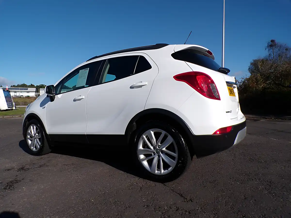 Used 2019 Vauxhall Mokka X Active White - Interior and Exterior details 9