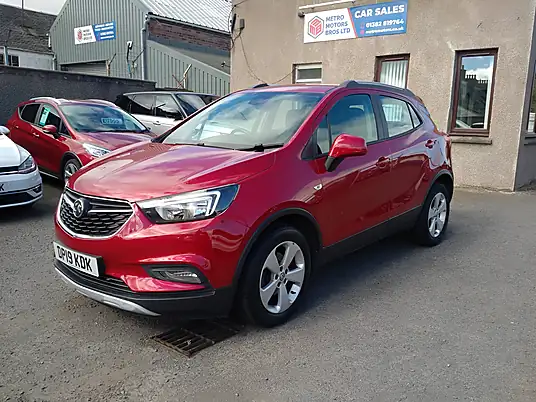 2019 Vauxhall Mokka X 1.4 Turbo Design Nav