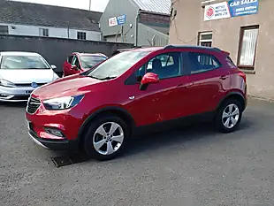 Used 2019 Vauxhall Mokka X Design Nav Red - Interior and Exterior details 2