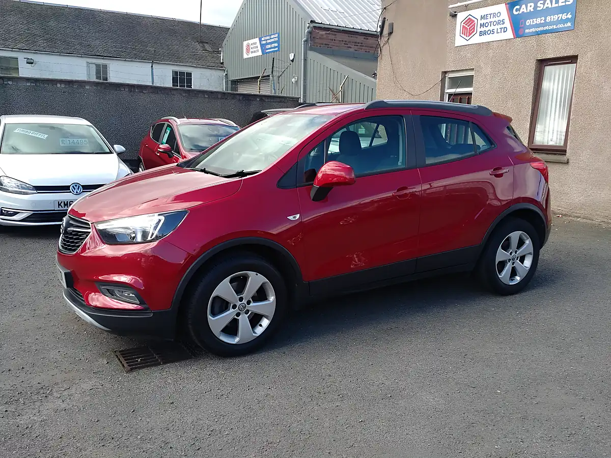 Used 2019 Vauxhall Mokka X Design Nav Red - Interior and Exterior details 2
