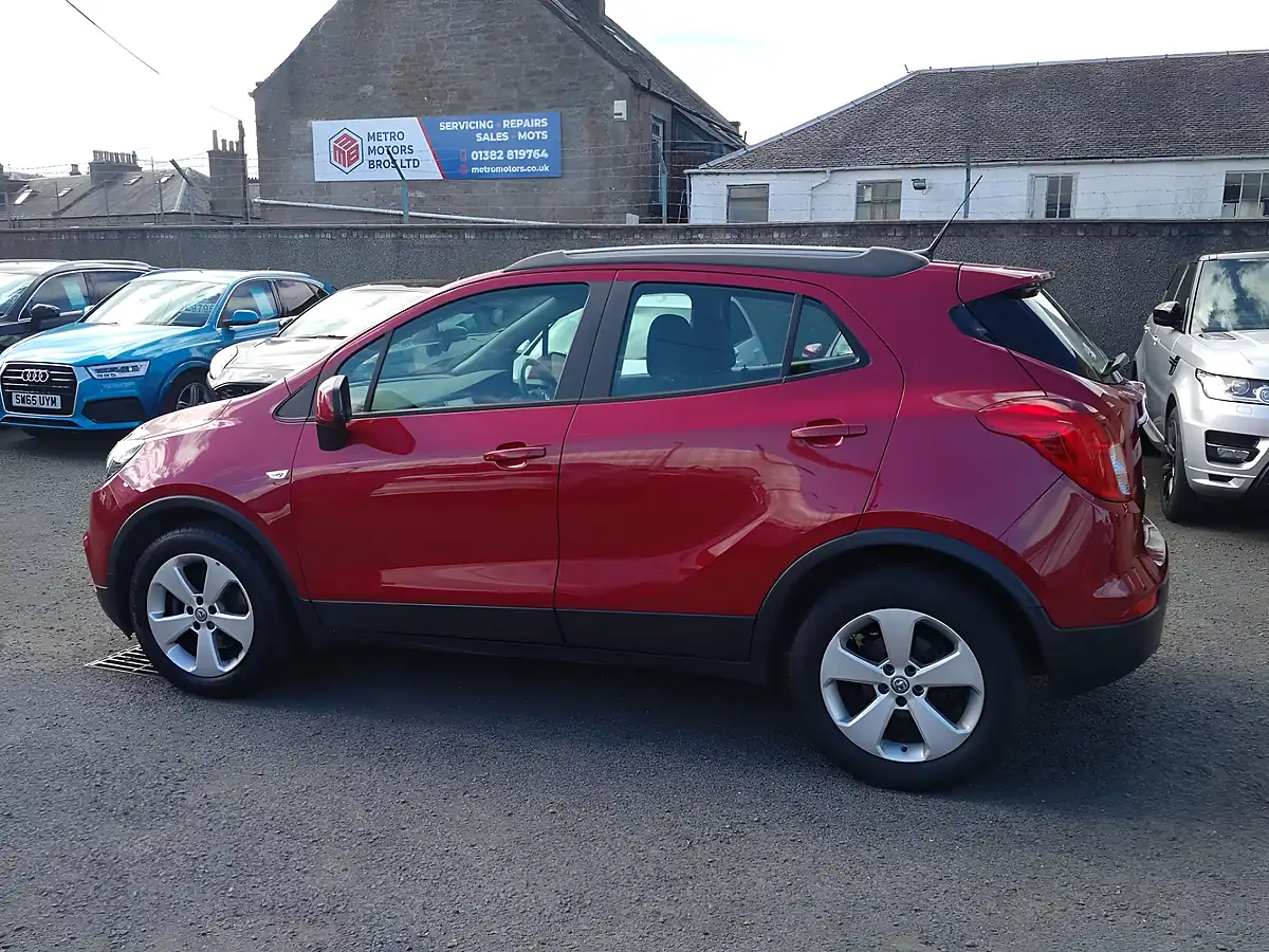 Used 2019 Vauxhall Mokka X Design Nav Red - Interior and Exterior details 4