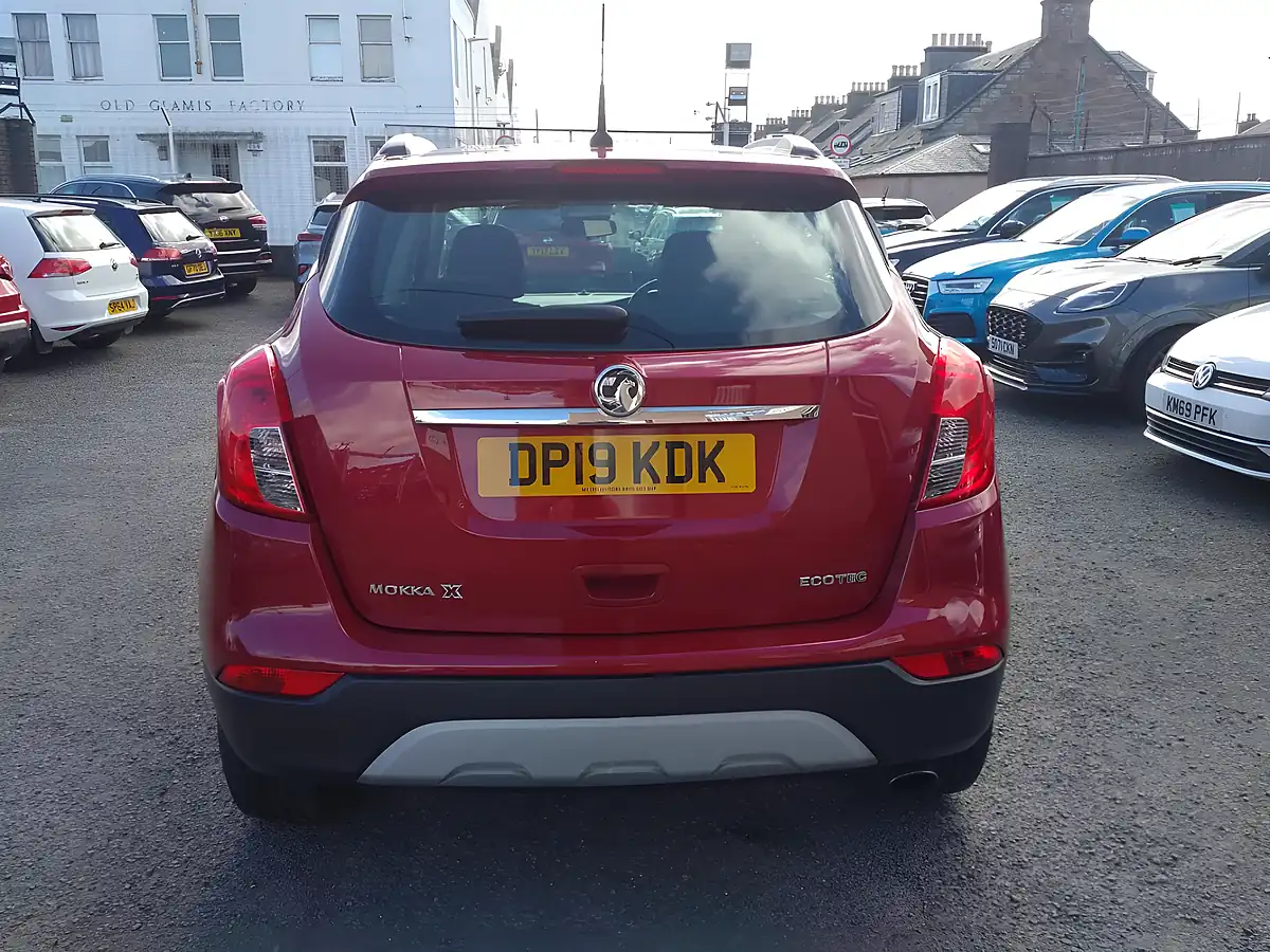 Used 2019 Vauxhall Mokka X Design Nav Red - Interior and Exterior details 6