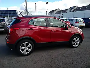 Used 2019 Vauxhall Mokka X Design Nav Red - Interior and Exterior details 8