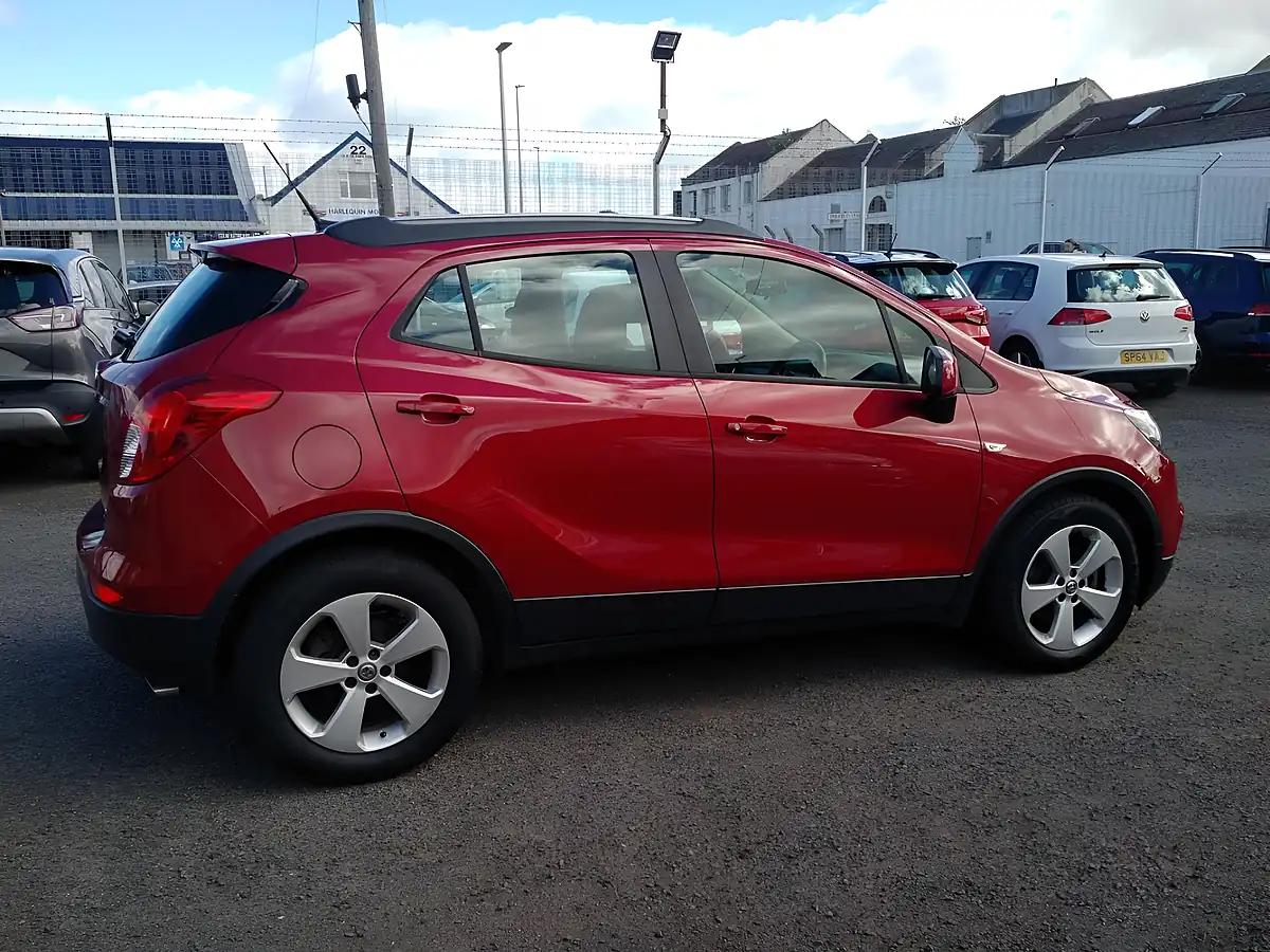 Used 2019 Vauxhall Mokka X Design Nav Red - Interior and Exterior details 8