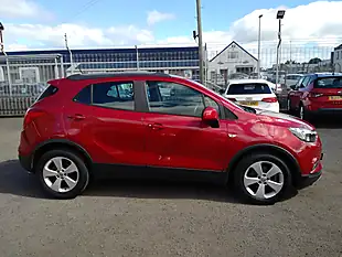 Used 2019 Vauxhall Mokka X Design Nav Red - Interior and Exterior details 9