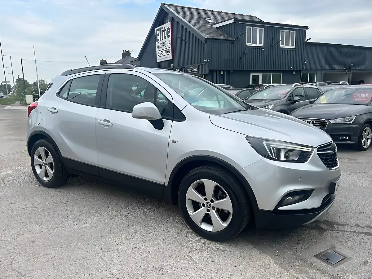 Used 2019 Vauxhall Mokka X Design Nav Silver - Front View
