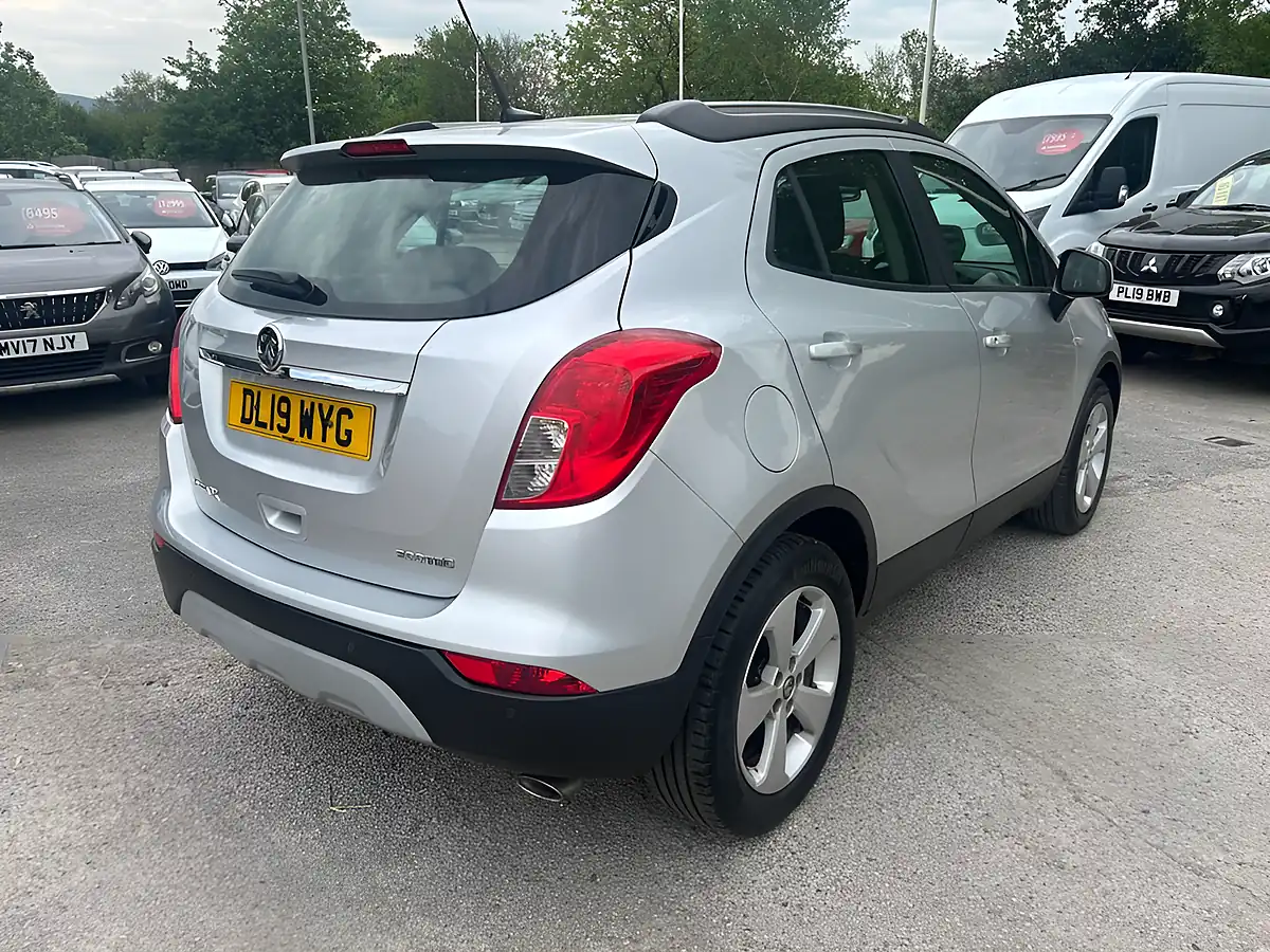 Used 2019 Vauxhall Mokka X Design Nav Silver - Interior and Exterior details 3