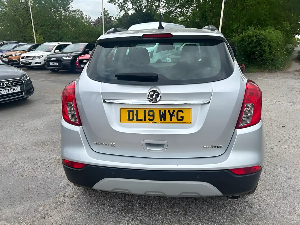 Used 2019 Vauxhall Mokka X Design Nav Silver - Interior and Exterior details 4