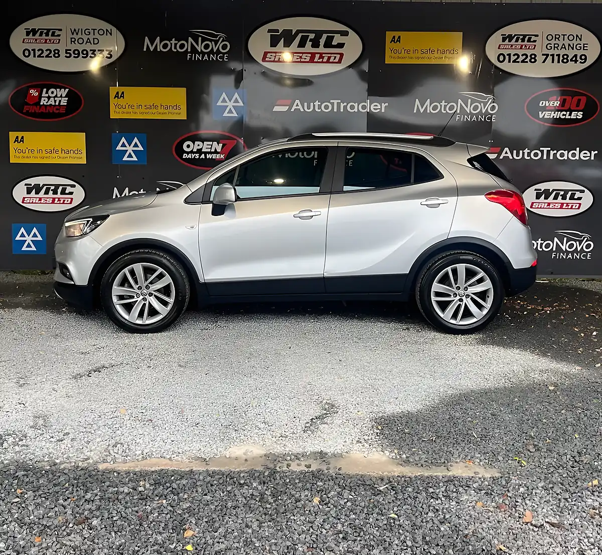Used 2019 Vauxhall Mokka X Design Nav Silver - Interior and Exterior details 2