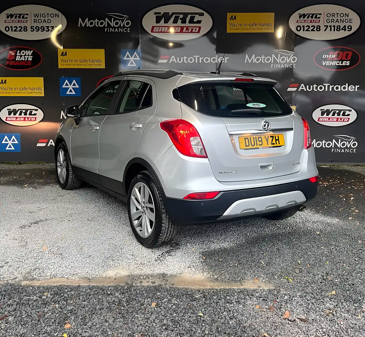 Used 2019 Vauxhall Mokka X Design Nav Silver - Interior and Exterior details 3
