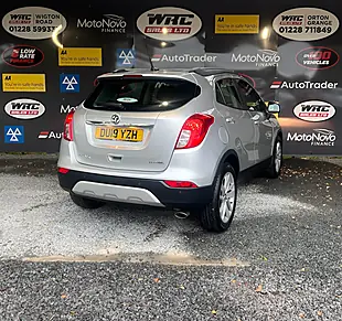 Used 2019 Vauxhall Mokka X Design Nav Silver - Interior and Exterior details 6