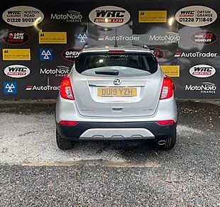 Used 2019 Vauxhall Mokka X Design Nav Silver - Interior and Exterior details 7
