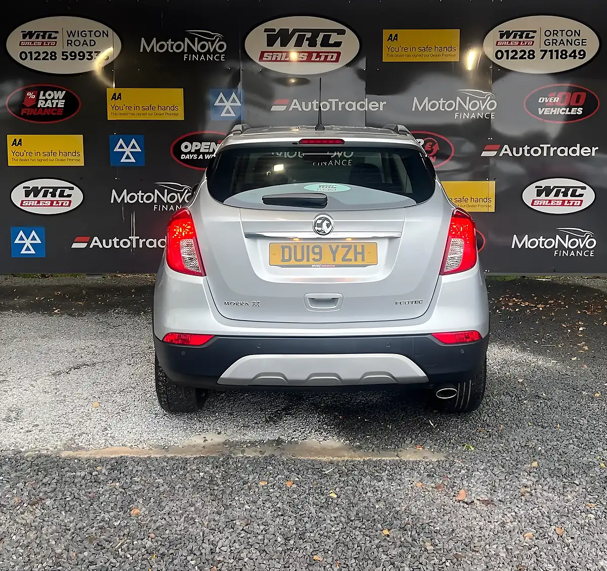 Used 2019 Vauxhall Mokka X Design Nav Silver - Interior and Exterior details 7
