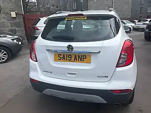 Used 2019 Vauxhall Mokka X Design Nav White - Interior and Exterior details 7