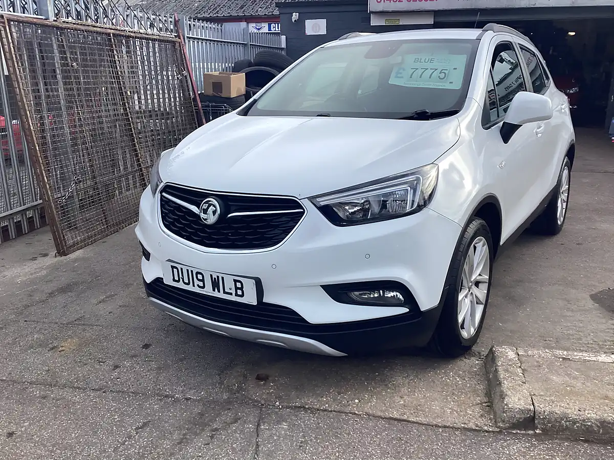 Used 2019 Vauxhall Mokka X Design Nav White - Interior and Exterior details 2