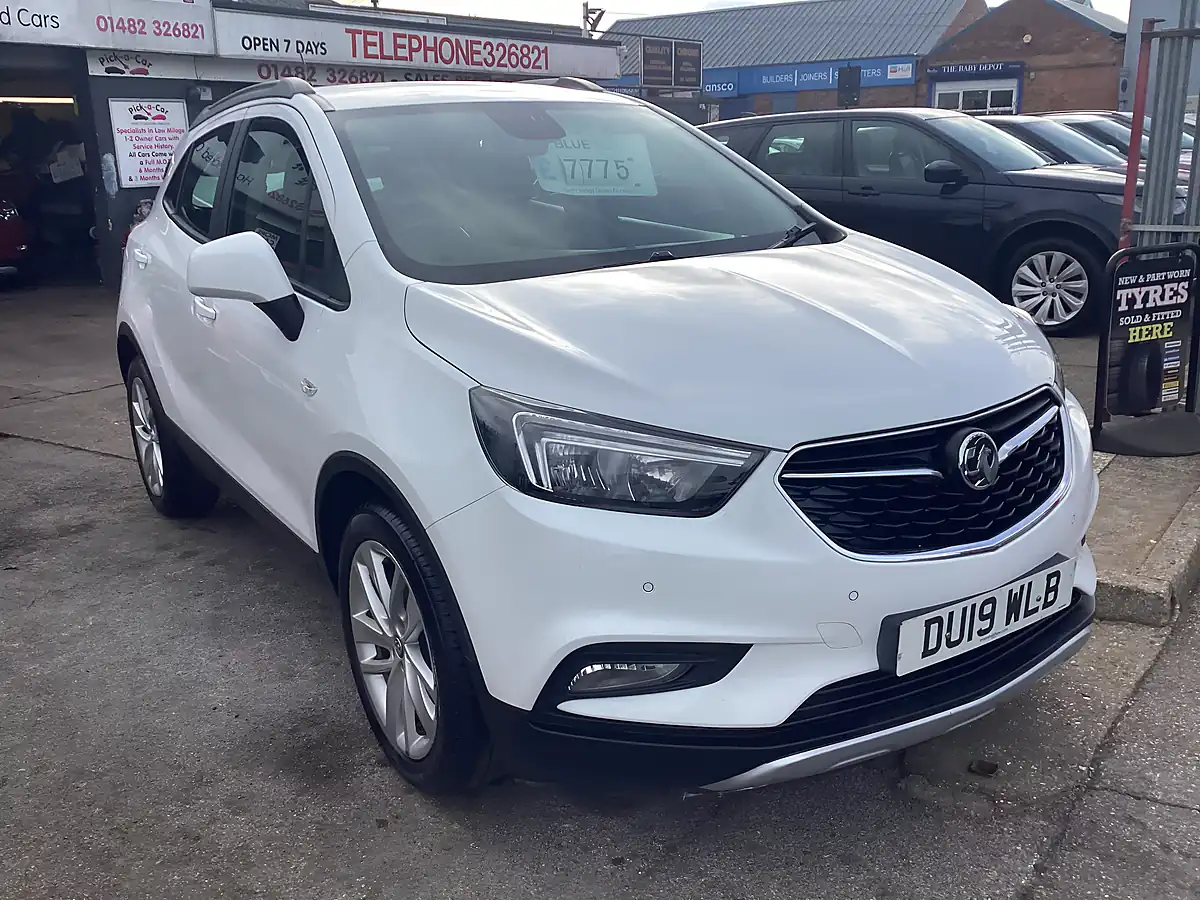 Used 2019 Vauxhall Mokka X Design Nav White - Interior and Exterior details 3