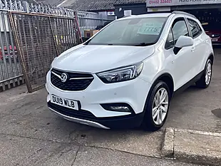 Used 2019 Vauxhall Mokka X Design Nav White - Interior and Exterior details 4