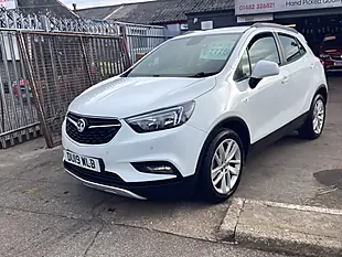 Used 2019 Vauxhall Mokka X Design Nav White - Interior and Exterior details 5