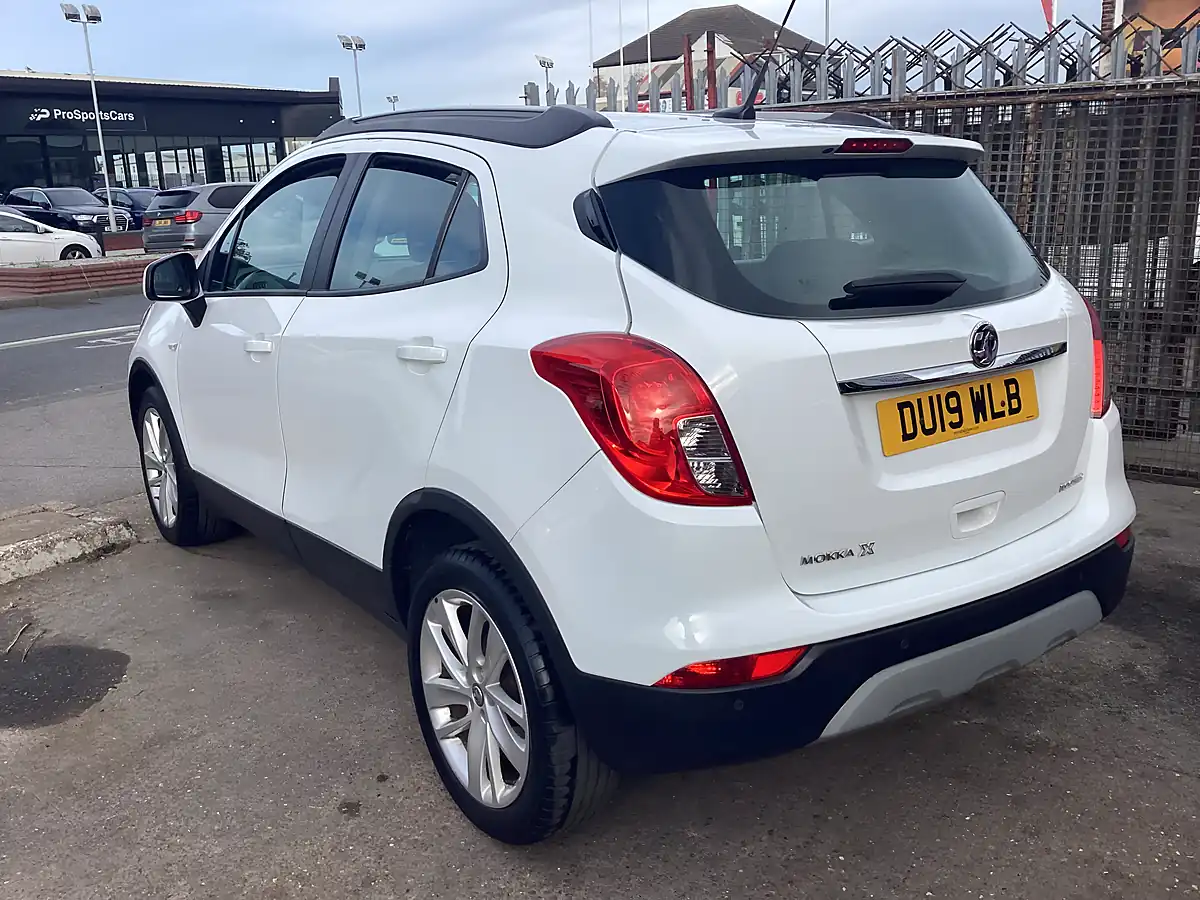 Used 2019 Vauxhall Mokka X Design Nav White - Interior and Exterior details 7