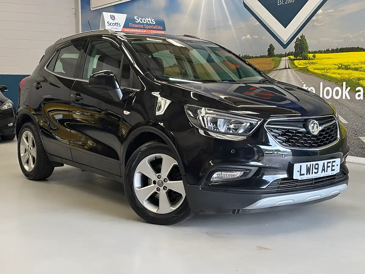 Used 2019 Vauxhall Mokka X Elite Black - Front View