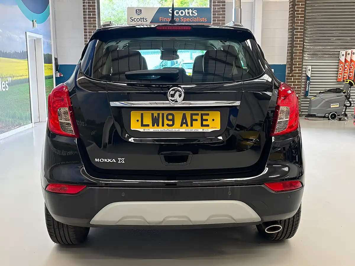 Used 2019 Vauxhall Mokka X Elite Black - Interior and Exterior details 6