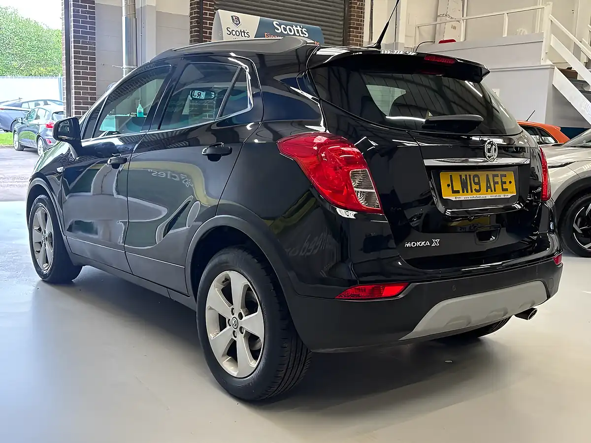 Used 2019 Vauxhall Mokka X Elite Black - Interior and Exterior details 7