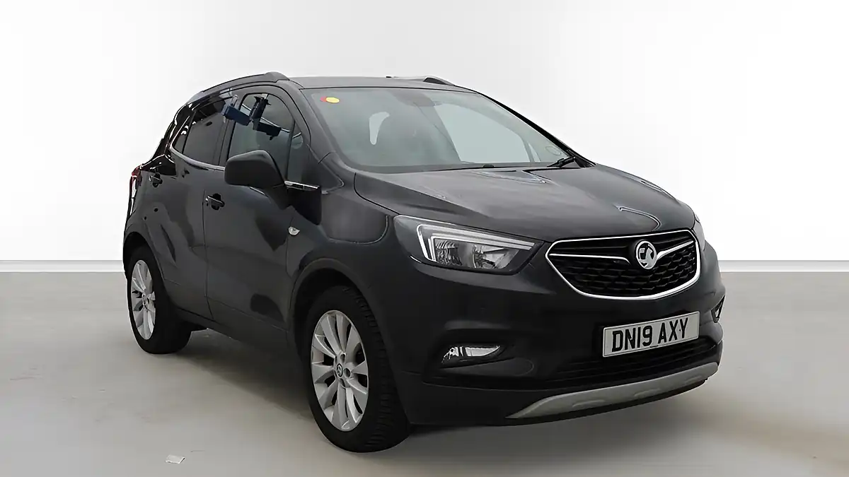 Used 2019 Vauxhall Mokka X Elite Black - Front View