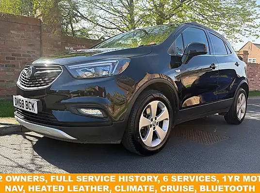 2019 Vauxhall Mokka X Elite Nav 1.6 CDTi