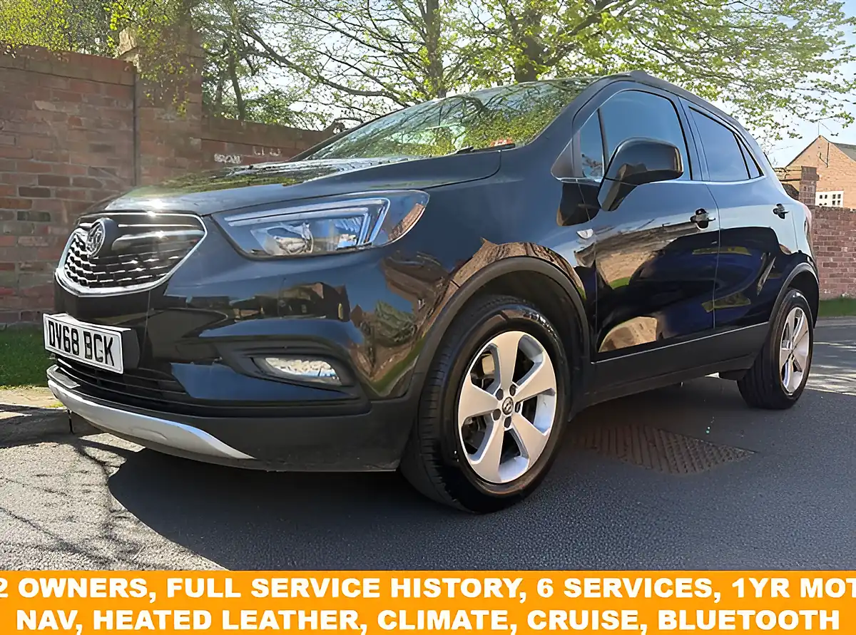 Used 2019 Vauxhall Mokka X Elite Nav Black - Front View
