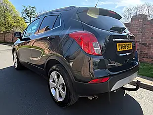Used 2019 Vauxhall Mokka X Elite Nav Black - Interior and Exterior details 5