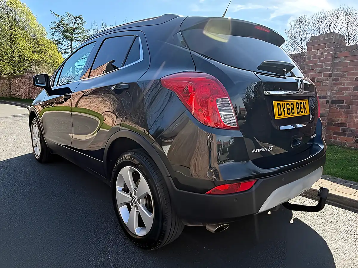 Used 2019 Vauxhall Mokka X Elite Nav Black - Interior and Exterior details 5