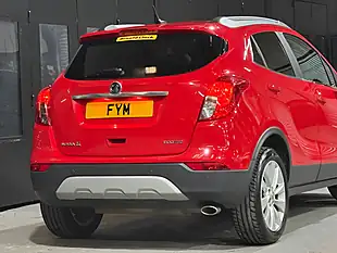 Used 2019 Vauxhall Mokka X Elite Nav Red - Interior and Exterior details 15