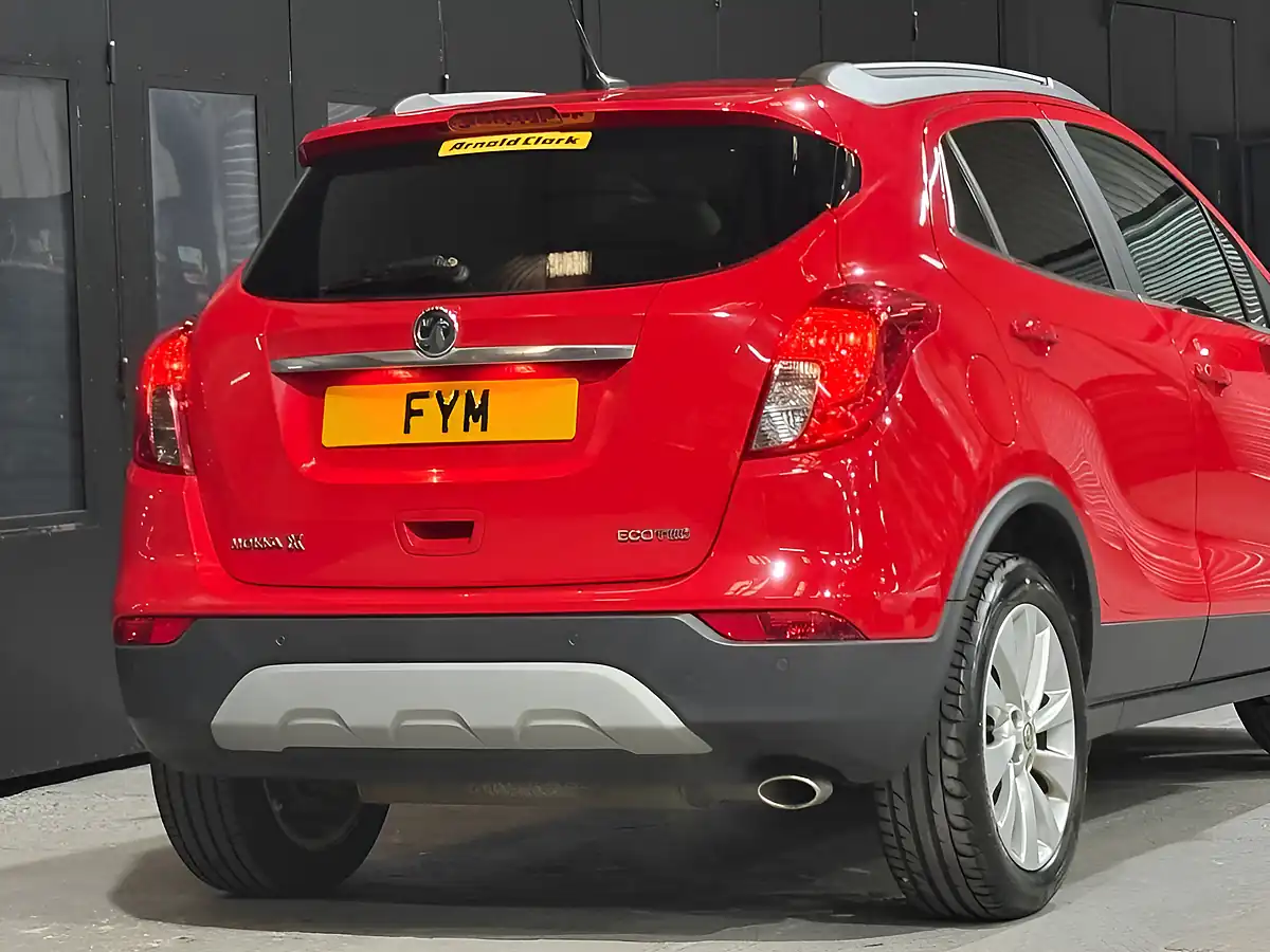 Used 2019 Vauxhall Mokka X Elite Nav Red - Interior and Exterior details 15