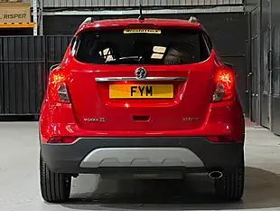 Used 2019 Vauxhall Mokka X Elite Nav Red - Interior and Exterior details 2