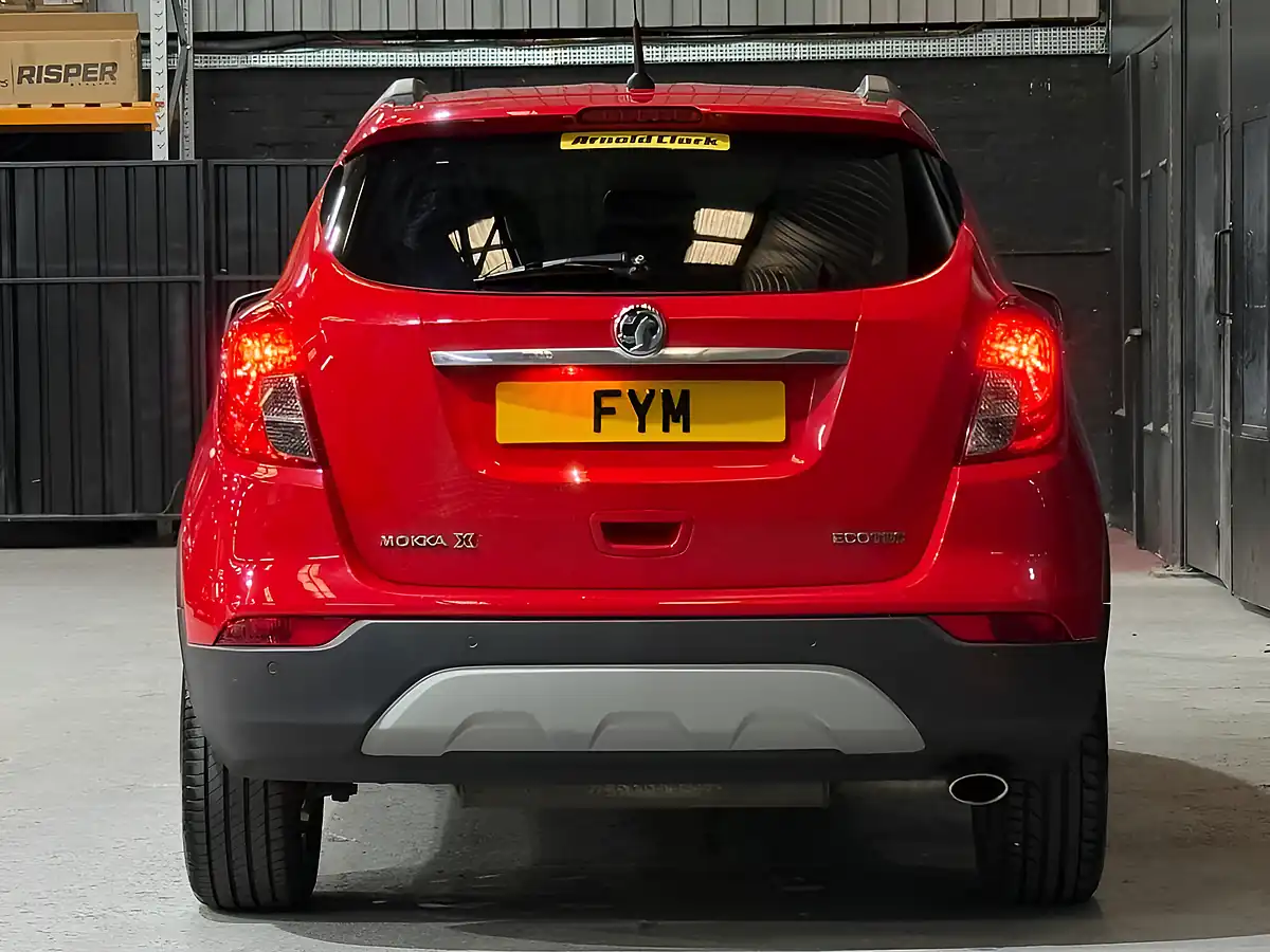 Used 2019 Vauxhall Mokka X Elite Nav Red - Interior and Exterior details 2