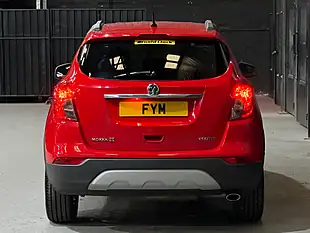 Used 2019 Vauxhall Mokka X Elite Nav Red - Interior and Exterior details 3