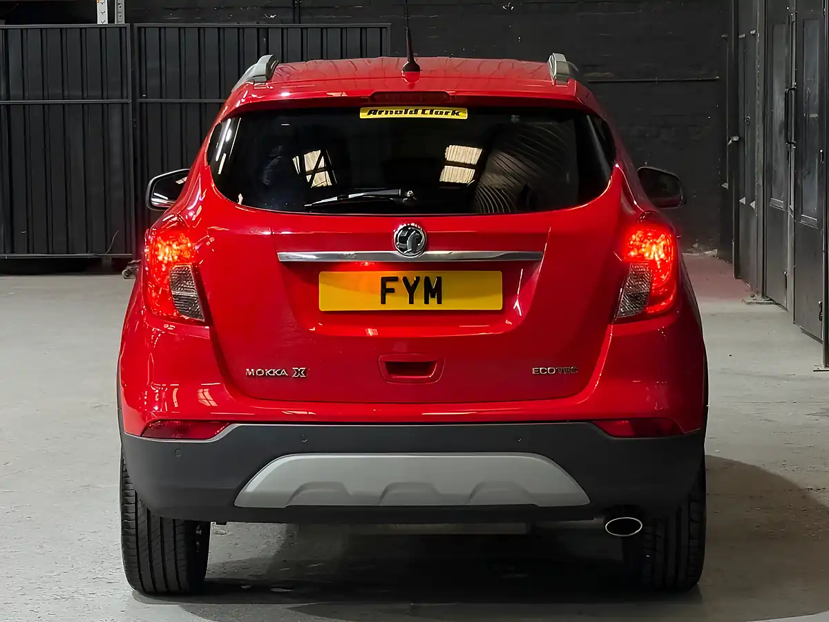 Used 2019 Vauxhall Mokka X Elite Nav Red - Interior and Exterior details 3