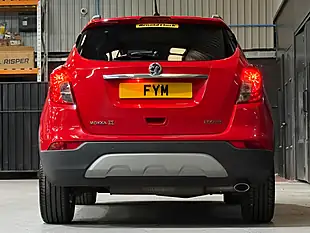 Used 2019 Vauxhall Mokka X Elite Nav Red - Interior and Exterior details 6