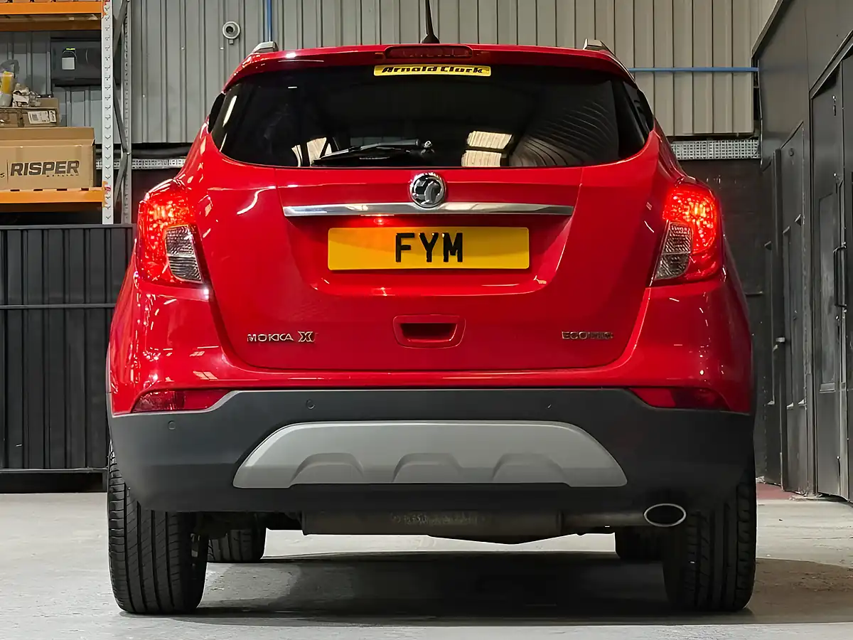 Used 2019 Vauxhall Mokka X Elite Nav Red - Interior and Exterior details 6
